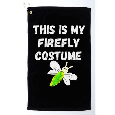 This Is My Firefly Costume Lightning Insect Bugs Golf Towel