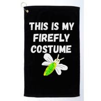 This Is My Firefly Costume Lightning Insect Bugs Golf Towel