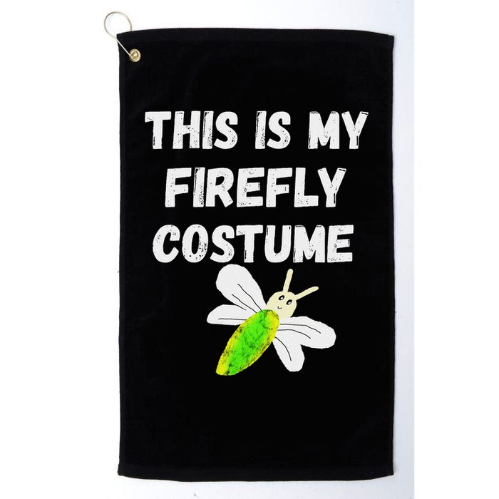 This Is My Firefly Costume Lightning Insect Bugs Golf Towel