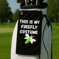 This Is My Firefly Costume Lightning Insect Bugs Golf Towel