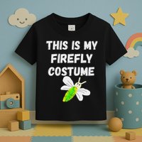 This Is My Firefly Costume Lightning Insect Bugs Toddler T-Shirt