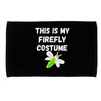 This Is My Firefly Costume Lightning Insect Bugs Microfiber Hand Towel