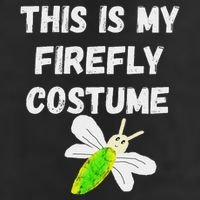 This Is My Firefly Costume Lightning Insect Bugs Microfiber Hand Towel