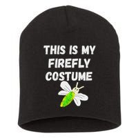 This Is My Firefly Costume Lightning Insect Bugs Short Acrylic Beanie