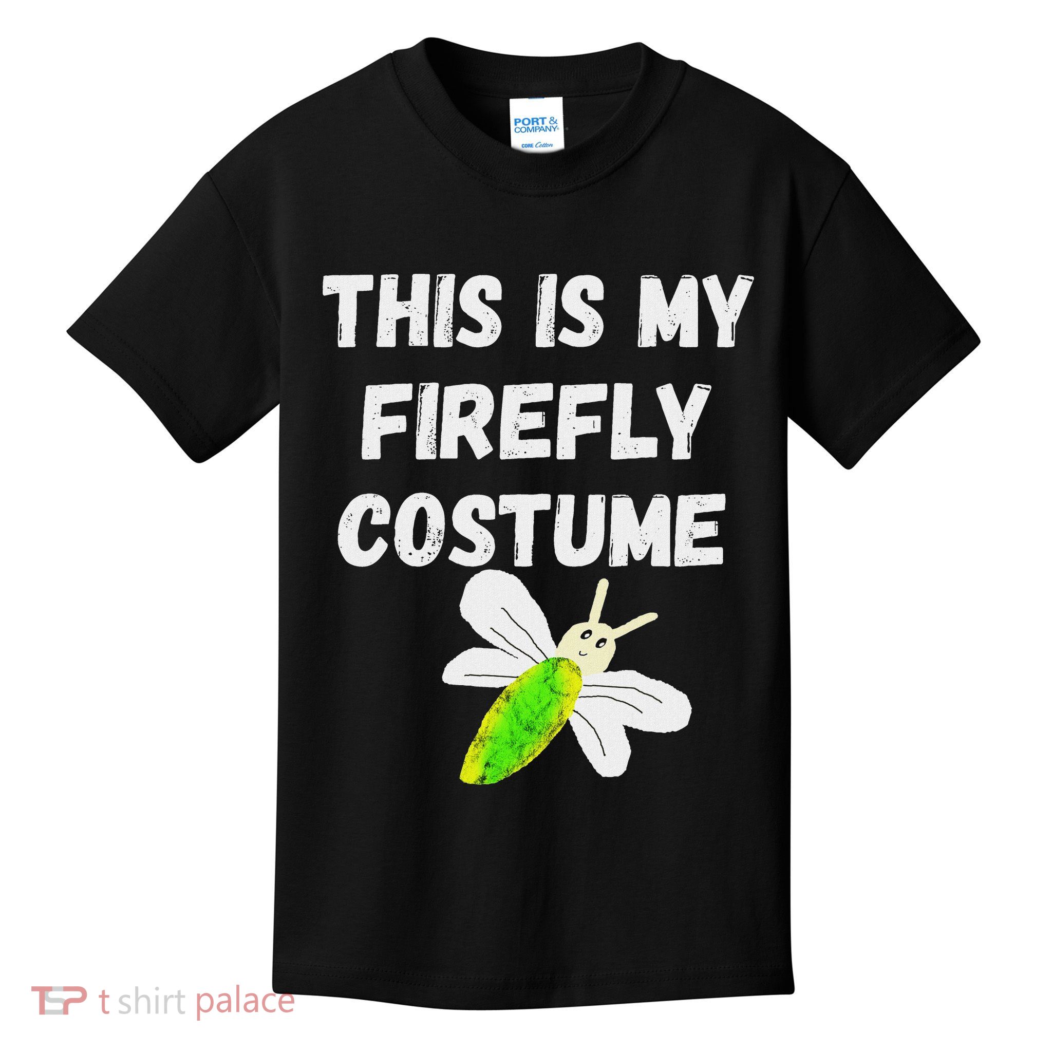 This Is My Firefly Costume Lightning Insect Bugs Kids T-Shirt