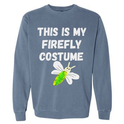 This Is My Firefly Costume Lightning Insect Bugs Garment-Dyed Sweatshirt