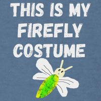 This Is My Firefly Costume Lightning Insect Bugs Garment-Dyed Sweatshirt