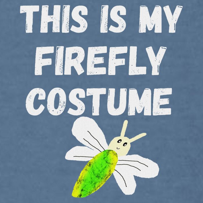 This Is My Firefly Costume Lightning Insect Bugs Garment-Dyed Sweatshirt