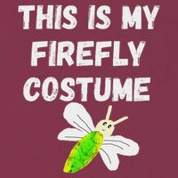 This Is My Firefly Costume Lightning Insect Bugs 16oz Travel Tumbler