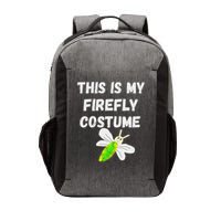 This Is My Firefly Costume Lightning Insect Bugs Vector Backpack