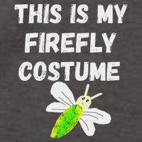 This Is My Firefly Costume Lightning Insect Bugs Vector Backpack