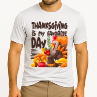 Thanksgiving Is My Favorite Day Turkey Cooling Performance Crew T-Shirt