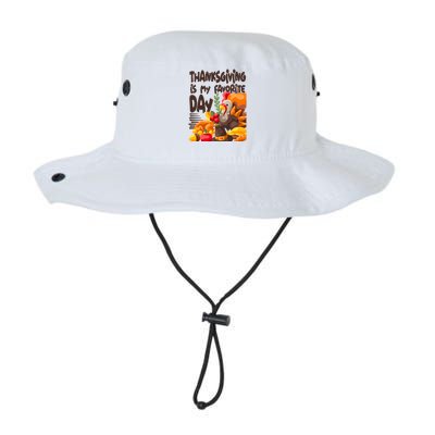 Thanksgiving Is My Favorite Day Turkey Bucket Hat