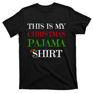 This Is My Christmas Pajama Shirt Shirt T-Shirt