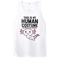 This Is My Human Costume I'm Really An Axolotl  PosiCharge Competitor Tank