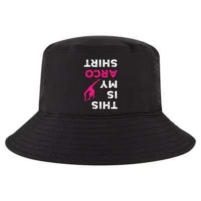 This Is My Acro  Gymnastics Gymnast Acrobatics  Cool Comfort Performance Bucket Hat