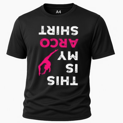 This Is My Acro  Gymnastics Gymnast Acrobatics  Performance Shirt