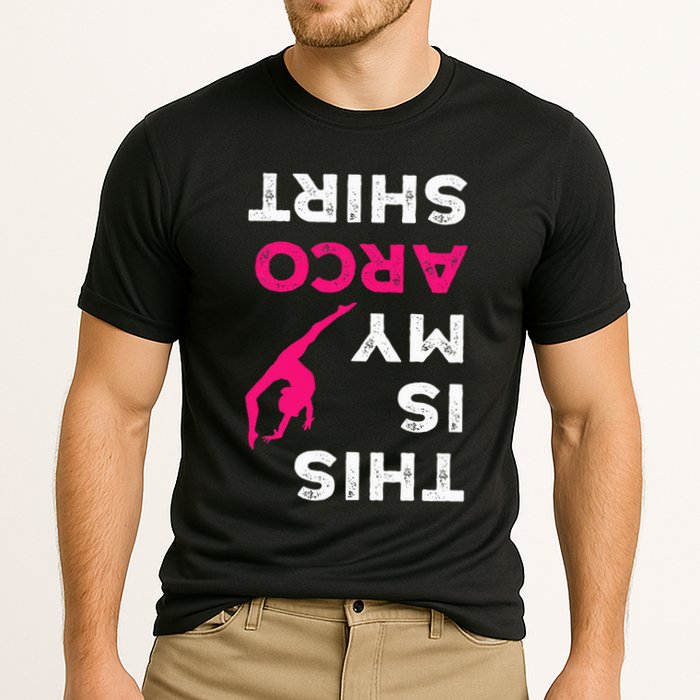 This Is My Acro  Gymnastics Gymnast Acrobatics  Performance Shirt