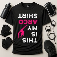 This Is My Acro  Gymnastics Gymnast Acrobatics  Performance Shirt