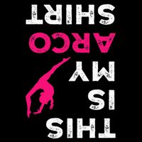 This Is My Acro  Gymnastics Gymnast Acrobatics  Performance Shirt