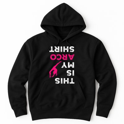 This Is My Acro  Gymnastics Gymnast Acrobatics  Hoodie