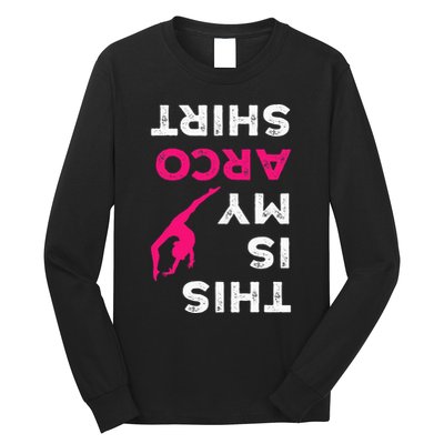 This Is My Acro  Gymnastics Gymnast Acrobatics  Long Sleeve Shirt