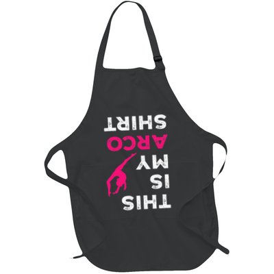 This Is My Acro  Gymnastics Gymnast Acrobatics  Apron