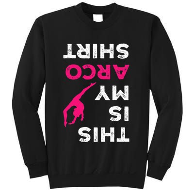 This Is My Acro  Gymnastics Gymnast Acrobatics  Sweatshirt
