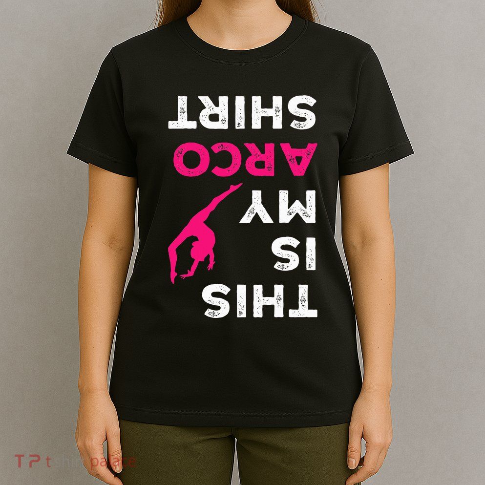 This Is My Acro  Gymnastics Gymnast Acrobatics  T-Shirt