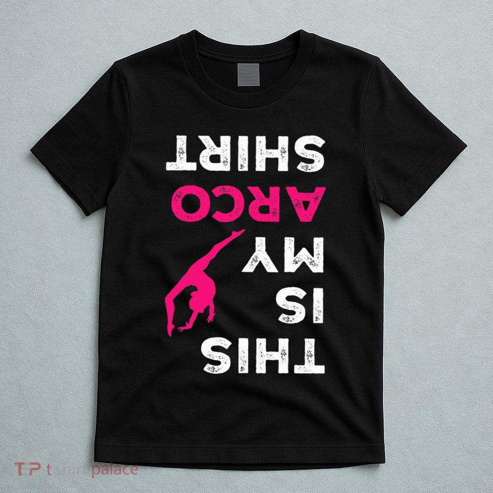 This Is My Acro  Gymnastics Gymnast Acrobatics  T-Shirt