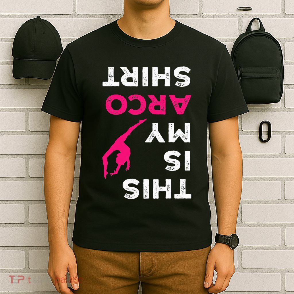 This Is My Acro  Gymnastics Gymnast Acrobatics  T-Shirt