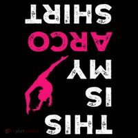 This Is My Acro  Gymnastics Gymnast Acrobatics  T-Shirt