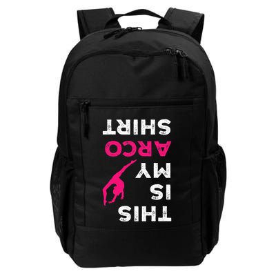 This Is My Acro  Gymnastics Gymnast Acrobatics  Backpack