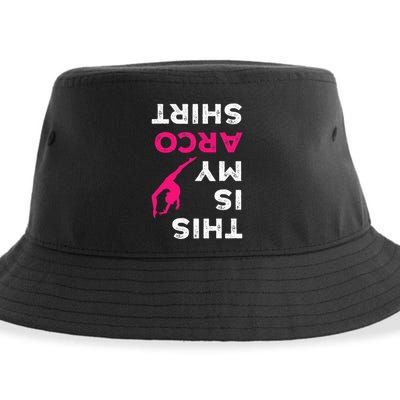 This Is My Acro  Gymnastics Gymnast Acrobatics  Sustainable Bucket Hat