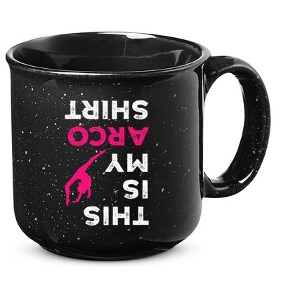 This Is My Acro  Gymnastics Gymnast Acrobatics  15oz Campfire Ceramic Mug