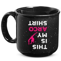This Is My Acro  Gymnastics Gymnast Acrobatics  15oz Campfire Ceramic Mug