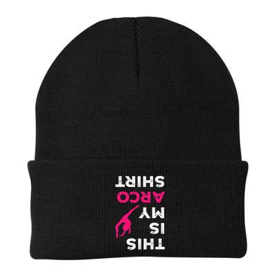 This Is My Acro  Gymnastics Gymnast Acrobatics  Beanie
