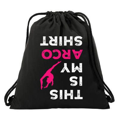 This Is My Acro  Gymnastics Gymnast Acrobatics  Drawstring Bag
