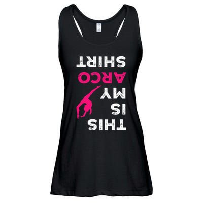 This Is My Acro  Gymnastics Gymnast Acrobatics  Ladies Essential Flowy Tank