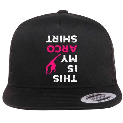 This Is My Acro  Gymnastics Gymnast Acrobatics  Flatbill Hat