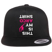 This Is My Acro  Gymnastics Gymnast Acrobatics  Flat Bill Trucker Hat
