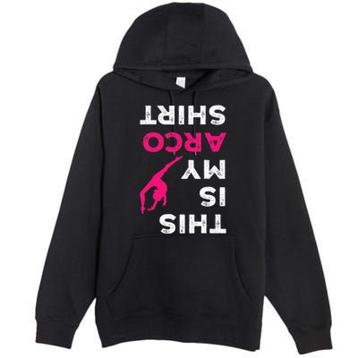 This Is My Acro  Gymnastics Gymnast Acrobatics  Premium Pullover Hoodie