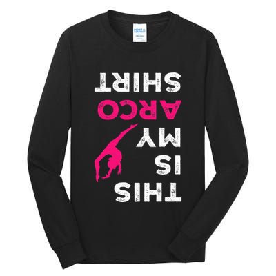 This Is My Acro  Gymnastics Gymnast Acrobatics  Tall Long Sleeve T-Shirt