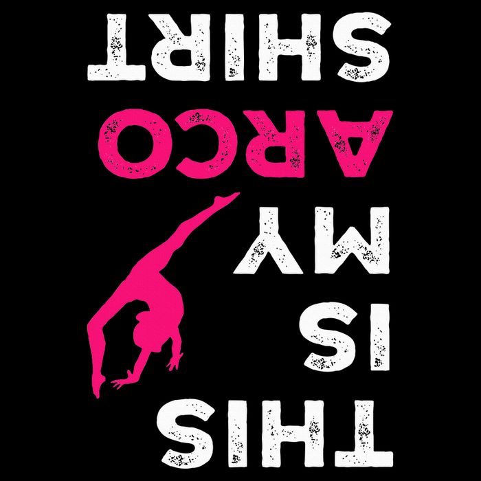 This Is My Acro  Gymnastics Gymnast Acrobatics  Tall Long Sleeve T-Shirt