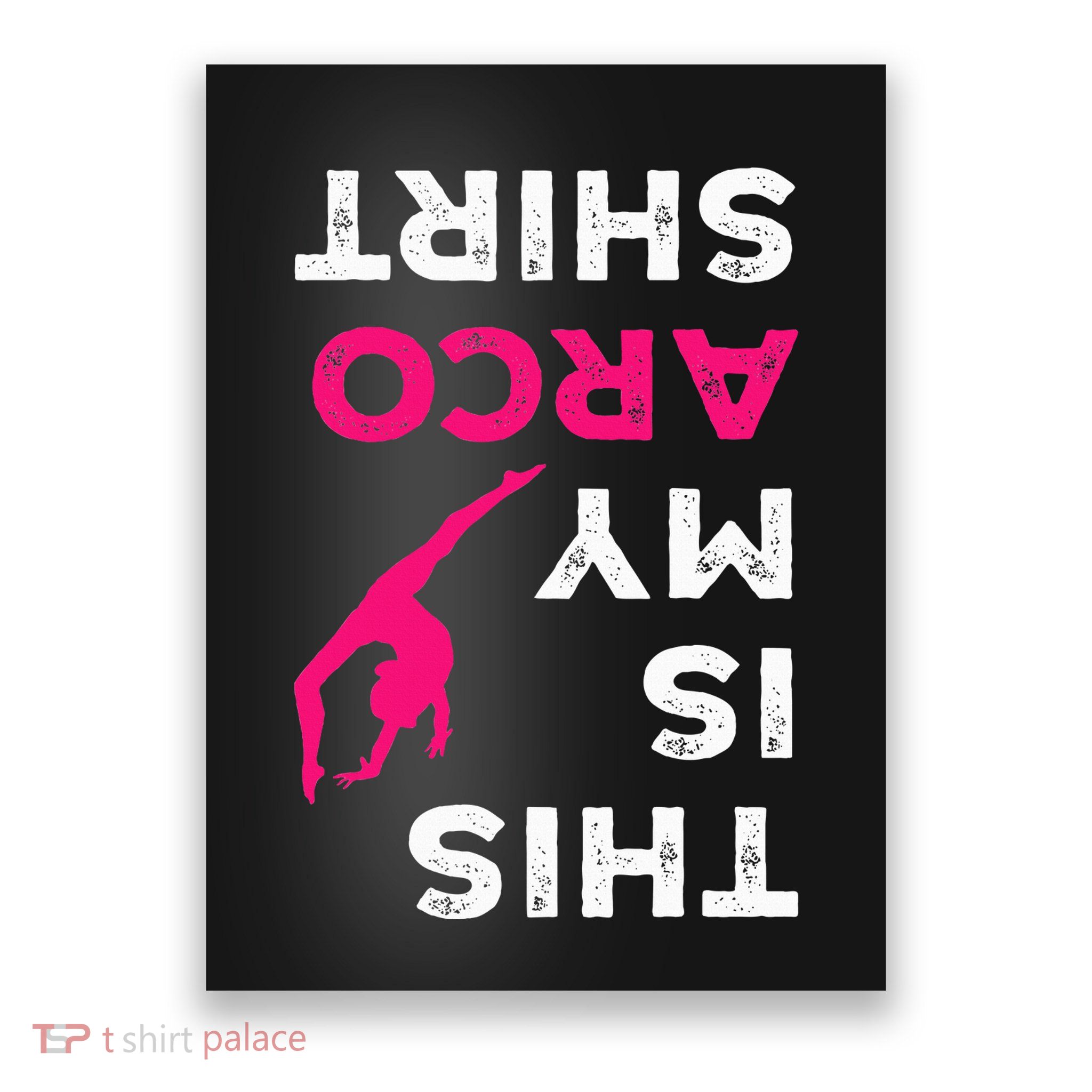 This Is My Acro  Gymnastics Gymnast Acrobatics  Poster