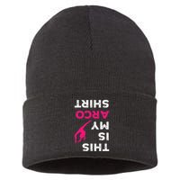 This Is My Acro  Gymnastics Gymnast Acrobatics  Sustainable Knit Beanie