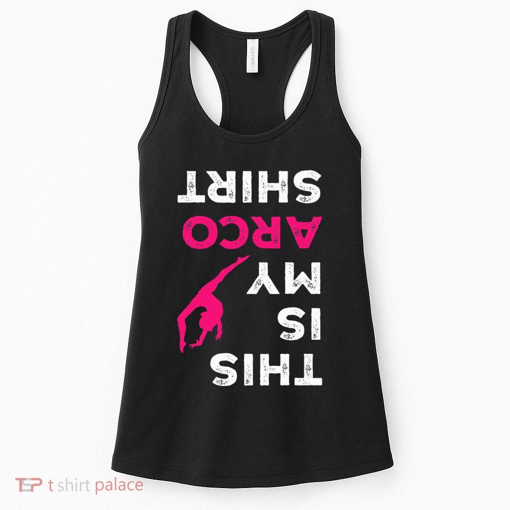 This Is My Acro  Gymnastics Gymnast Acrobatics  Womens Tank Top