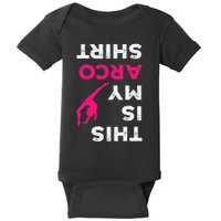 This Is My Acro  Gymnastics Gymnast Acrobatics  Baby Bodysuit