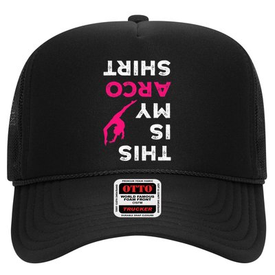 This Is My Acro  Gymnastics Gymnast Acrobatics  Trucker Hat