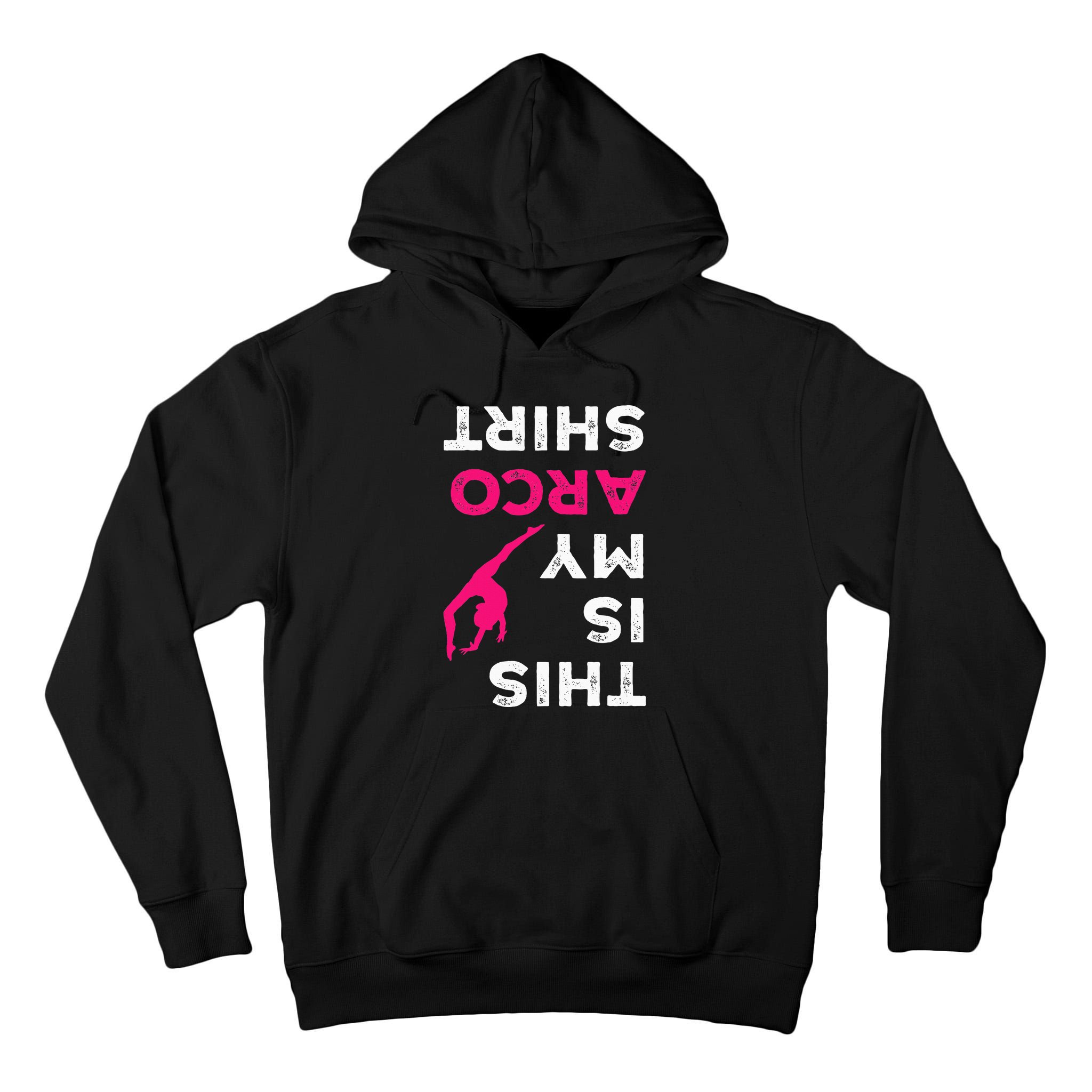 This Is My Acro  Gymnastics Gymnast Acrobatics  Tall Hoodie